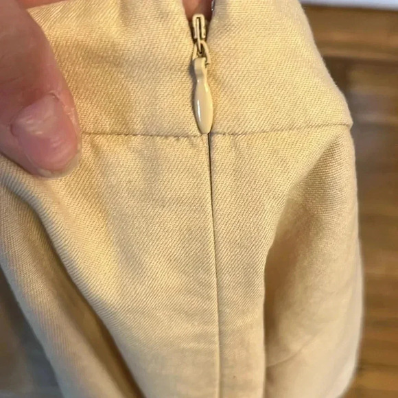 Linen pencil skirt - Picture 3 of 5